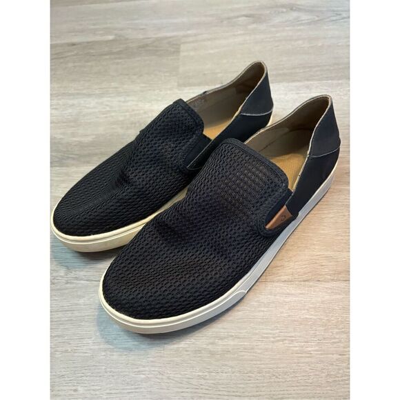 Olukai Sz 11 Pehuea Pavement Slip On Shoes Comfort removable, insole - Picture 1 of 6